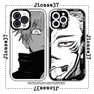 Ốp lưng iphone cạnh vuông JMCase Sukuna Manga Jujutsu Kaisen Anime 7/7plus/8/8plus/x/xs/11/12/pro/max/plus/promax