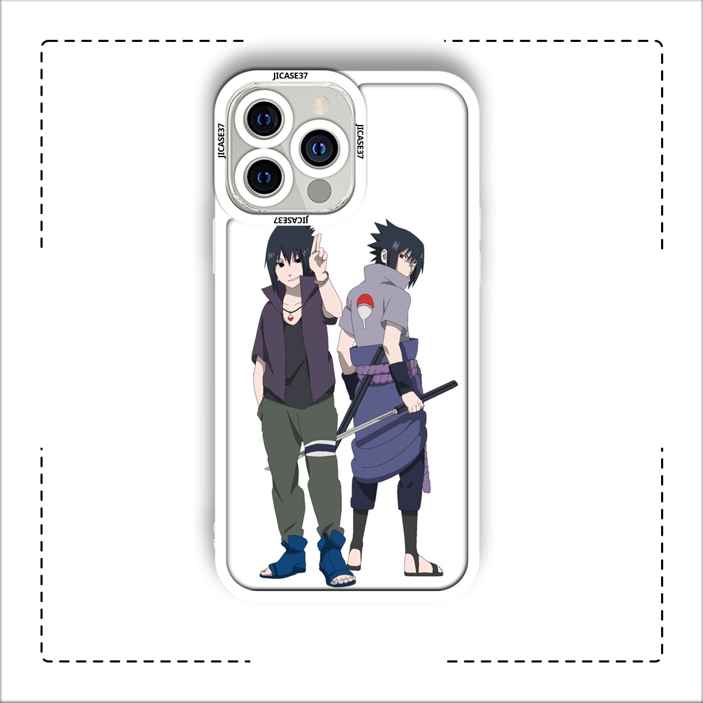 Ốp lưng iphone cạnh vuông JM CASE Naruto Anime X Sport 6plus/6s/6splus/7/7plus/8/8plus/x/xs/11/12/pro/max/plus/promax