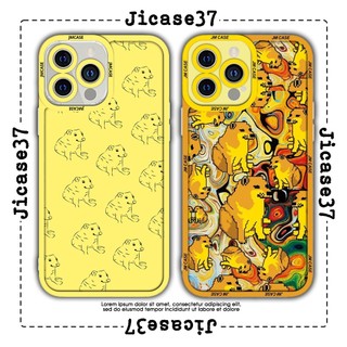 Ốp lưng iphone cạnh vuông JMCase Cheems meme cute 6plus/6s/6splus/7/7plus/8/8plus/x/xs/11/12/pro/max/plus/promax