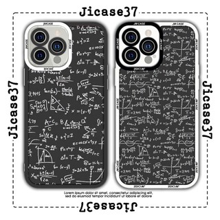 Ốp lưng iphone cạnh vuông JM Case Công thức toán học 6plus/6s/6splus/7/7plus/8/8plus/x/xs/11/12/pro/max/plus/promax