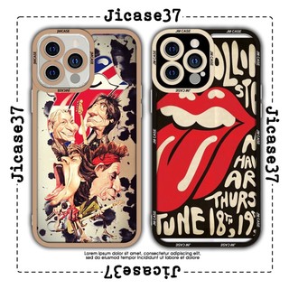 Ốp lưng iphone cạnh vuông JMCASE rockstar rolling stones 6plus/6s/6splus/7/7plus/8/8plus/x/xs/11/12/pro/max/plus/promax