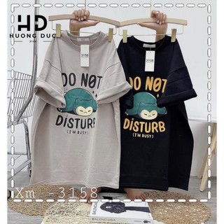 Áo Thun Cotton Khô 3158 Form Rộng Nam Nữ Unisex DONOT