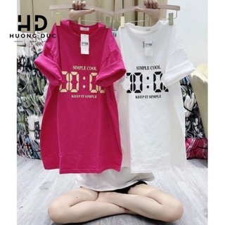 Áo Thun 3158 Cotton Khô Dáng Rộng Tay Lỡ Nam Nữ Unisex 00:00
