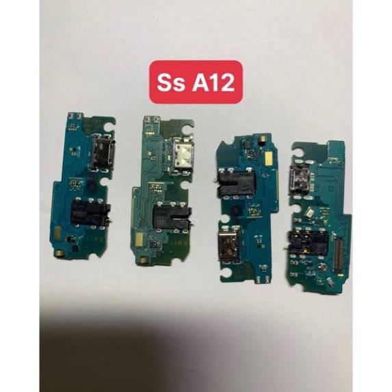 Bo mạch sạc Samsung A12. Main sạc Samsung A12 hàng Zin bóc máy. BH 36 tháng