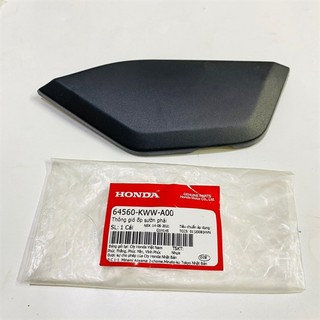 Cốp nhỏ , nắp thông gió wave rs / rsx / s 110 nhựa nhám zin honda - 64560kwwa00