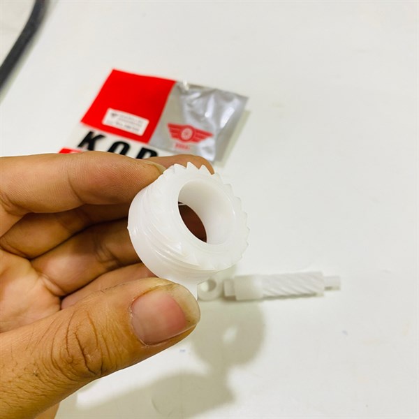 Sâu công tơ mét Dream / Wave 100 Nhựa KD / FJD