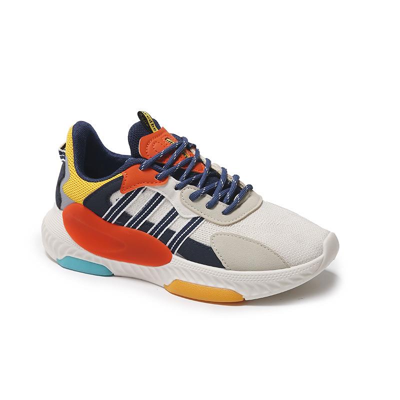 Giày Sneaker Dệt Kim Tăng Chiều Cao Thoáng Khí Thời Trang Mùa Xuân 2023 F8806 Cho Nam Và Nữ