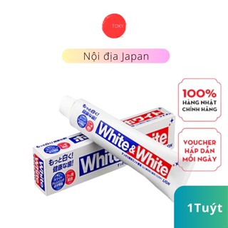 kem đánh răng white & white Nhật bản