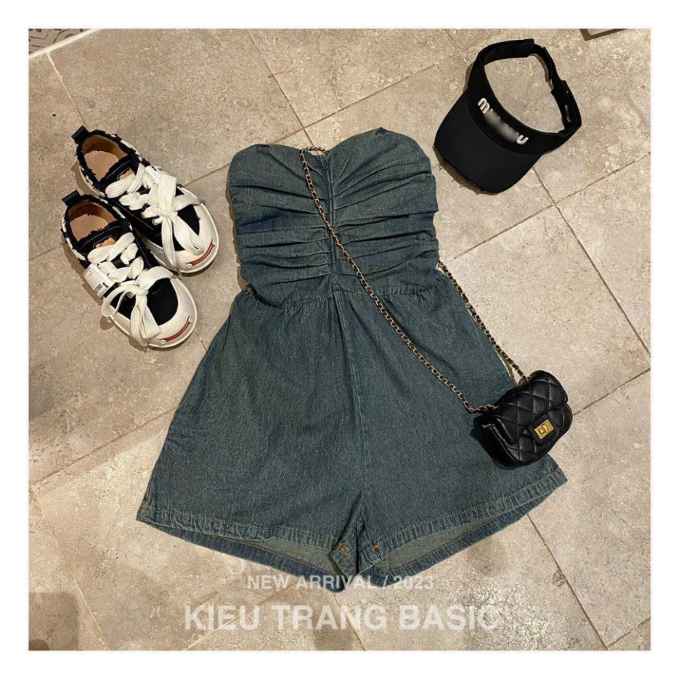 Jum Đùi Cúp Ngực Jean Siêu Hot Hè 2023 LT333 TER