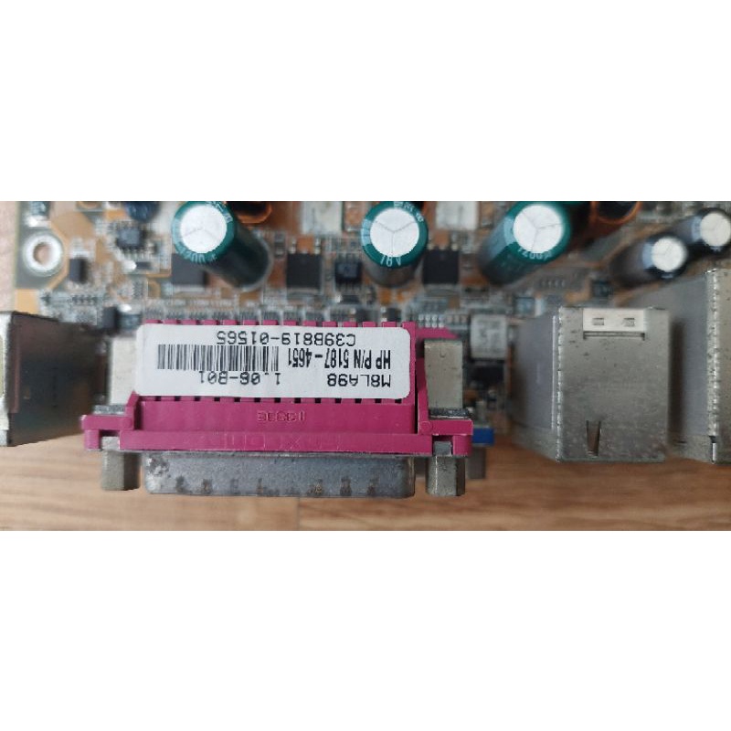 Pentium 4 cổ 478 mainboard ASUS