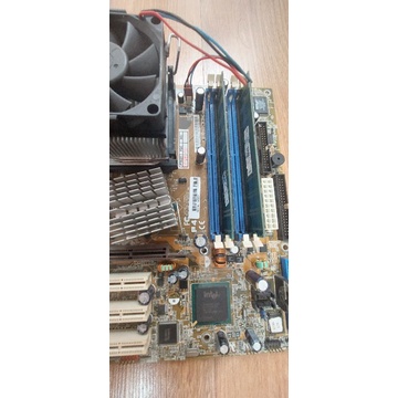 Pentium 4 cổ 478 mainboard ASUS