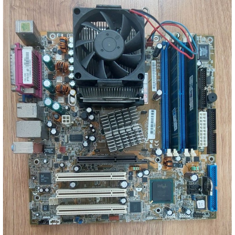 Pentium 4 cổ 478 mainboard ASUS