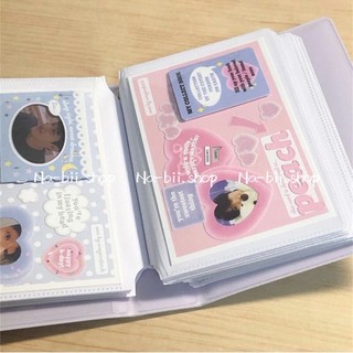 Nhãn dán sticker khung ảnh trang trí card ins style