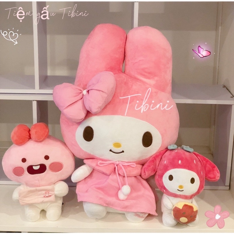 Gấu bông size lớn nhiều mẫu thanh lý trên Live