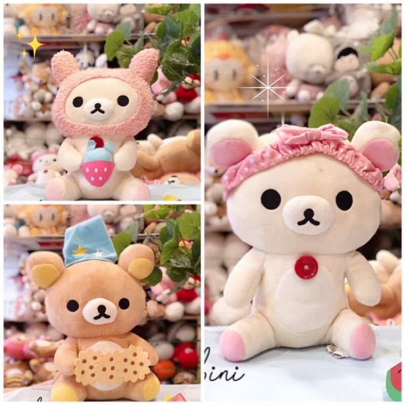 Gấu bông size lớn nhiều mẫu thanh lý trên Live