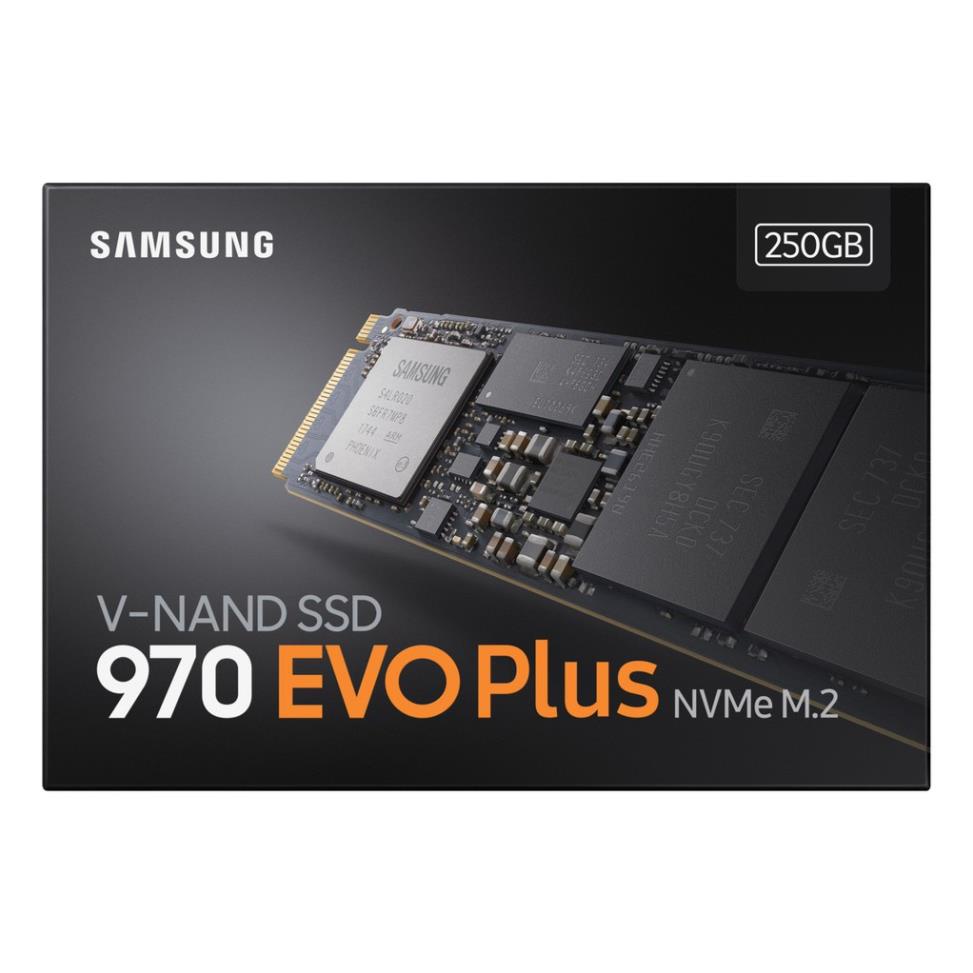 Ổ Cứng SSD Samsung 970 EVO Plus PCIe NVMe M.2 2280 250GB - BH 5 Năm