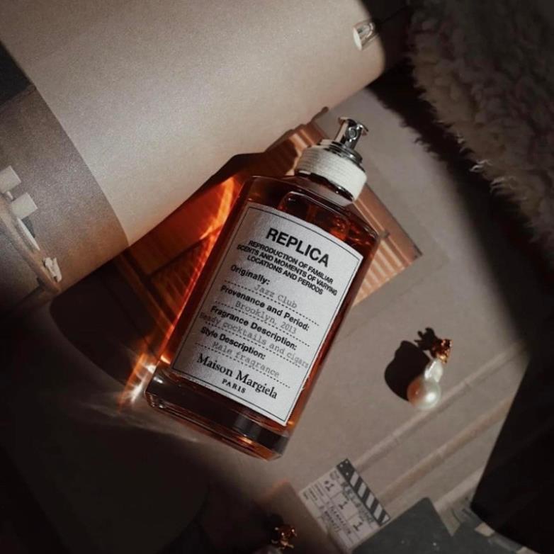 Nước Hoa Nam Maison Margiela Replica Jazz Club Edt 100Ml - Chính Hãng - Authentic