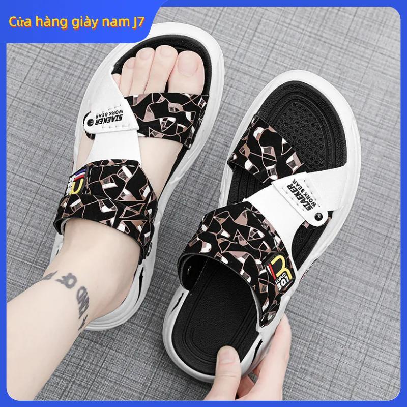 Dép Sandal Đế Mềm Dày Chống Trượt Chống Mài Mòn Ngoài Trời Đi Biển San