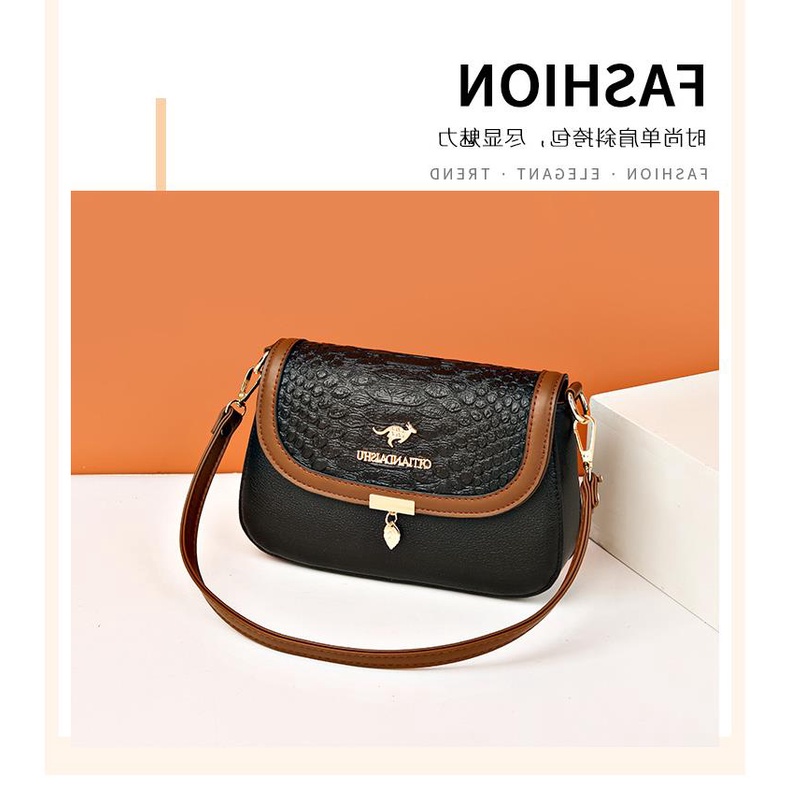 Túi Đeo Vai Bằng Da Mềm Thời Trang Mùa Hè 2023 Dành Cho Nữ