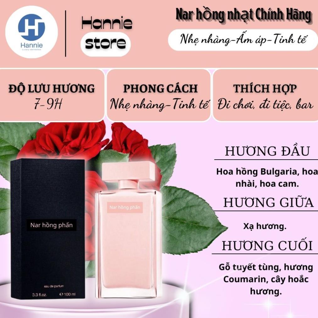 Nước Hoa Chiết Nữ Cao Cấp Narciso For Her -  Hương Thơm Nhẹ Nhàng, Cuốn Hút