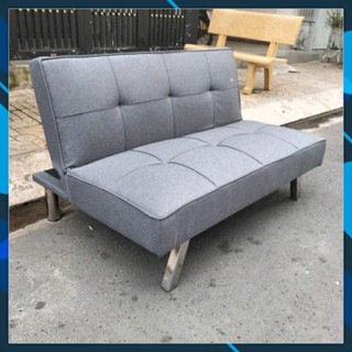 Ghế sofa bed mini, sofa đơn thon thả decor phòng, sofa phòng trọ