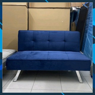Ghế sofa bed mini, sofa đơn thon thả decor phòng, sofa phòng trọ