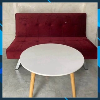 Ghế sofa bed mini, sofa đơn thon thả decor phòng, sofa phòng trọ