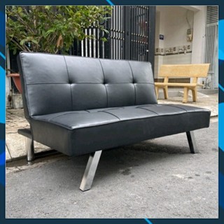 Ghế sofa bed mini, sofa đơn thon thả decor phòng, sofa phòng trọ