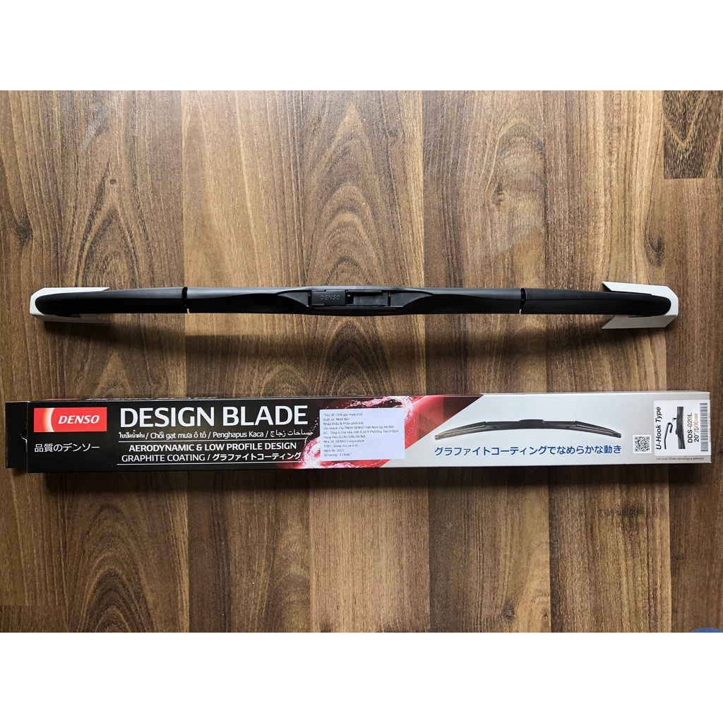 Gạt mưa Lexus GX460 2009-2022 Denso DDS 3 khúc cao cấp hàng chính hãng 20inch 26inch - Bộ 2 cái