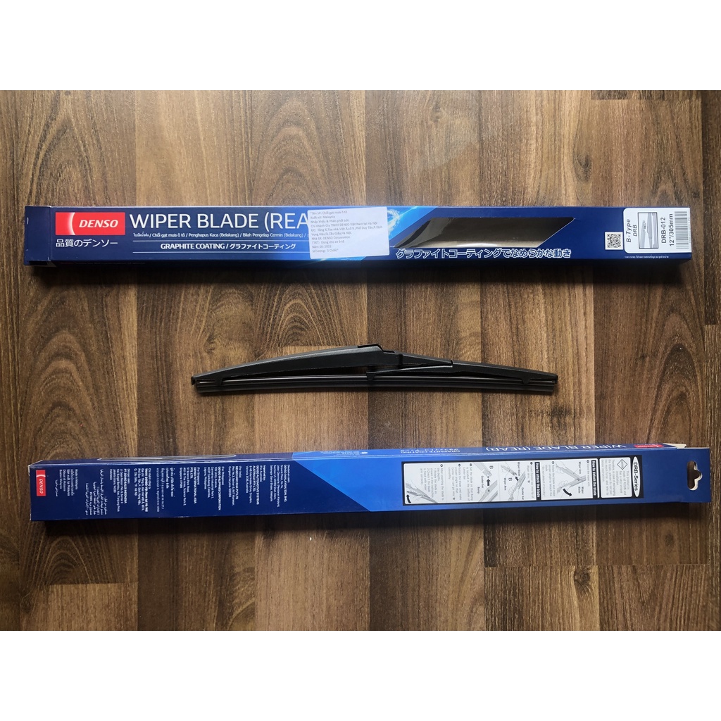 Gạt mưa sau Lexus GX460 2009-2022 Denso DRB cao cấp chính hãng 12inch 305mm