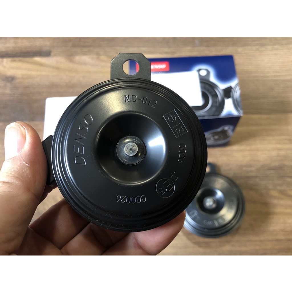 Còi đĩa Denso xe Toyota Fortuner 12v 1 jack chính hãng (JK272000-7690)