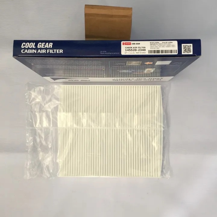 Lọc gió điều hòa Hyundai Genesis (2008); Hyundai IX35 (2010); Hyundai Tucson (2010) chính hãng Denso