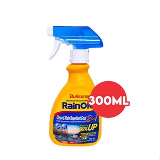 Vệ sinh kính chống bám mưa xe ô tô Bullsone RainOK Cleaninch Rain Repellent 2in1 chính hãng sản xuất tại Hàn Quốc