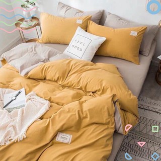 Bộ chăn ga cotton Tici cao cấp phong cách Hàn Quốc đủ size đủ màu hàng đẹp loại 1  không kèm ruột  