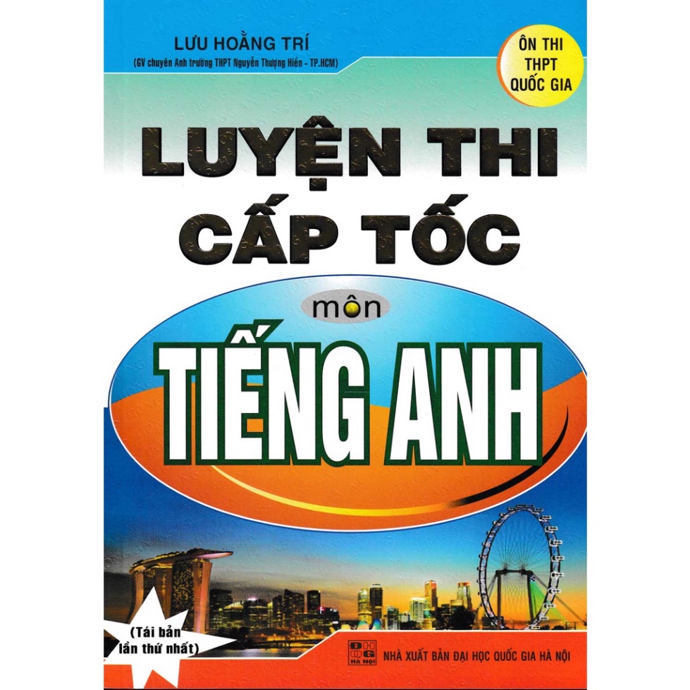 sách - luyện thi cấp tốc môn tiếng anh