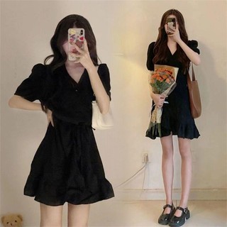 Đầm Đen Thiết Kế Mỏng Cao Cấp Thời Trang Mùa Xuân Hè Dành Cho Nữ Năm 2023