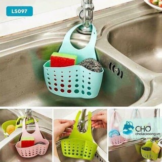 Giỏ treo vòi đựng giẻ rửa bát silicon (tuyển sỉ)