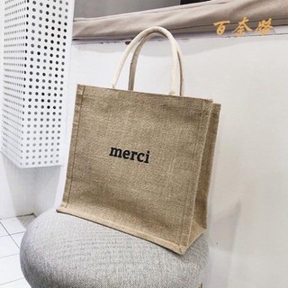 Túi cói Merci sang chảnh (tuyển sỉ)