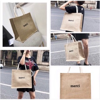 Túi cói Merci sang chảnh