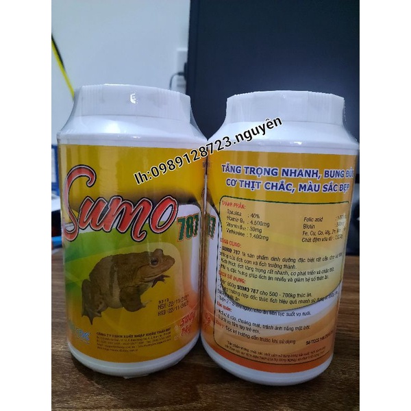 Sumo cho ếch thịt