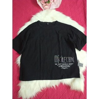 Áo thun crop top hiệu