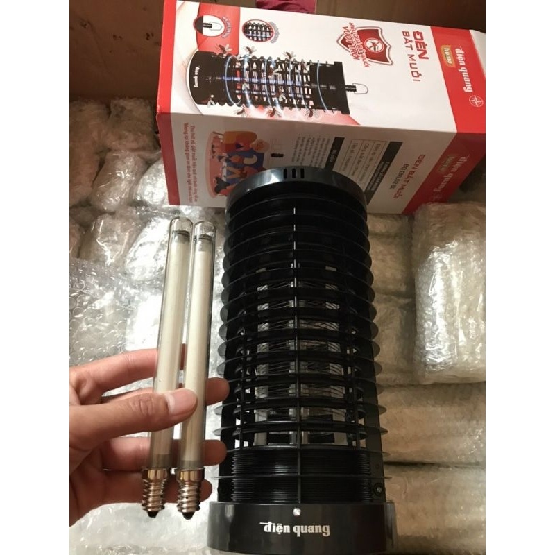 Bóng đèn UV thay thế cho đèn muỗi Điện Quang 01/ 02  E 14