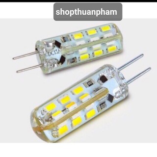 Bóng led ngón chân ghim g4 : 220v - 3 w