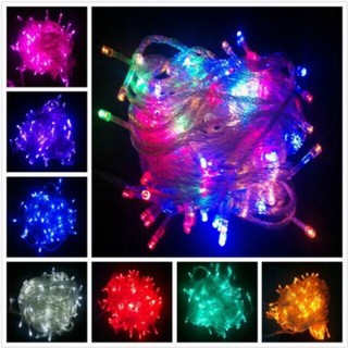 Đèn nháy trang trí Noel và tết dây dài 5Met