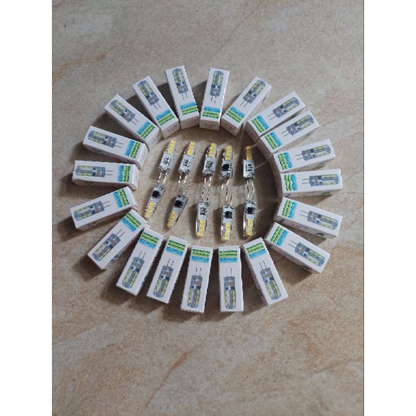 Bóng led 2 chân ghim 2W điện 220V