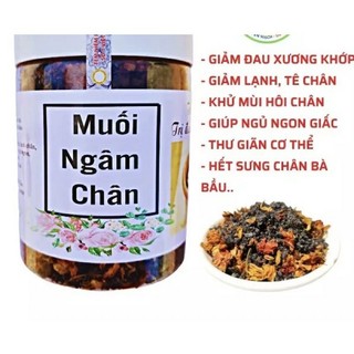 Hủy diệt. muối ngâm chân thảo mộc