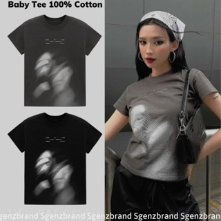 Áo baby tee RUNNER BLUR PSYCHEDELIC,Áo thun nữ ngắn tay T-SHIRT Sgenzstudio