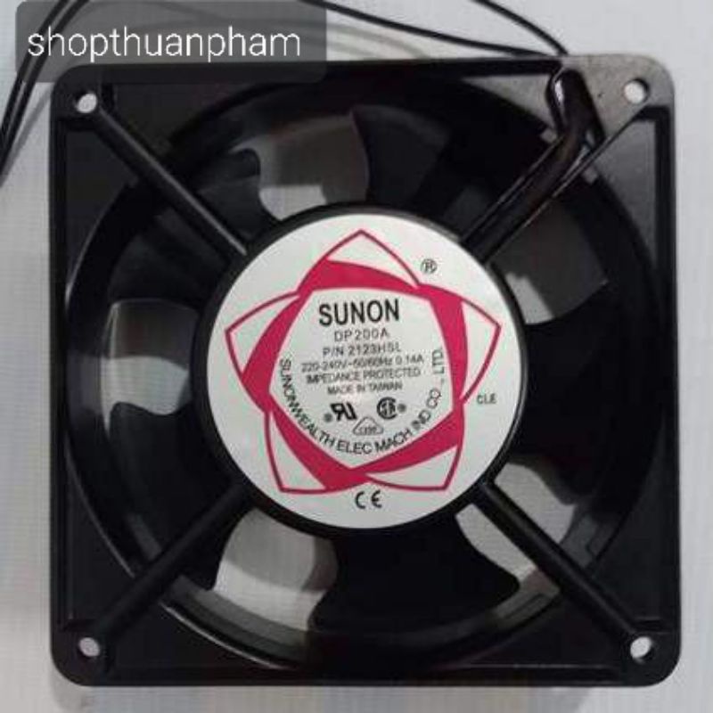 Quạt thông gió 12×12 SUNON
