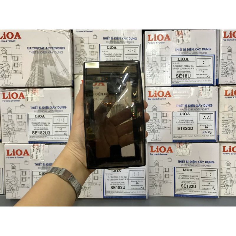 Mặt che mưa Lioa chính hãng