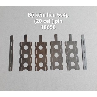 Combo 6 miếng kẽm 18V 5S2P 5S3P K02
